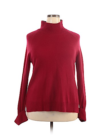 Halogen Cashmere Pullover Sweater (view 1)