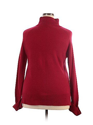 Halogen Cashmere Pullover Sweater (view 2)