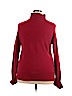Halogen 100% Cashmere Red Cashmere Pullover Sweater Size 2X - photo 2