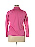 Jockey 100% Polyester Pink Track Jacket Size XL - photo 2