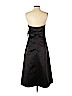 Alfred Sung 100% Polyester Black Cocktail Dress Size 2 - photo 2