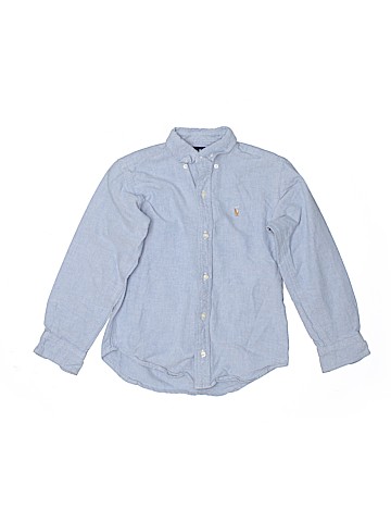 Ralph Lauren Long Sleeve Button-Down Shirt (view 1)