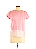 H&M 100% Cotton Pink Short Sleeve T-Shirt Size M - photo 1