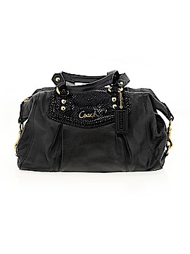 Coach Factory Leather Satchel