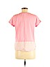 H&M 100% Cotton Pink Short Sleeve T-Shirt Size M - photo 2