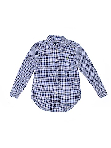 Ralph Lauren Long Sleeve Button-Down Shirt (view 1)