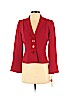 Amanda Smith 100% Polyester Red Blazer Size 2 (petite) - photo 1