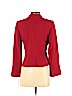 Amanda Smith 100% Polyester Red Blazer Size 2 (petite) - photo 2