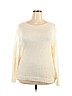 Eileen Fisher Ivory Wool Pullover Sweater Size 2X - photo 1