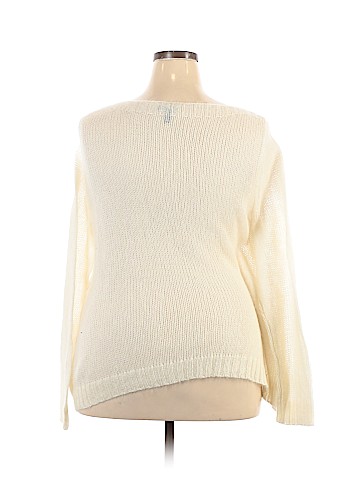 Eileen Fisher Wool Pullover Sweater (view 2)