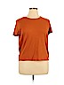 Madewell 100% Cotton Orange Short Sleeve T-Shirt Size XL - photo 1