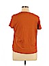 Madewell 100% Cotton Orange Short Sleeve T-Shirt Size XL - photo 2