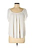 BP. White Short Sleeve Blouse Size M - photo 1