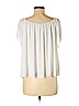 BP. White Short Sleeve Blouse Size M - photo 2