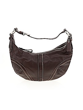 Coach Factory Leather Shoulder Bag