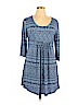 Assorted Brands Blue Casual Dress Size 1X - photo 1