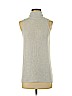 Feel the Piece Terre Jacobs Gray Sleeveless Turtleneck Size XS - Sm - photo 1