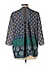 Woman Within 100% Polyester Blue 3/4 Sleeve Blouse Size 18 (L) - photo 2