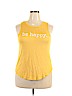 Grayson Threads Yellow Sleeveless T-Shirt Size XXL - photo 1