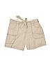 Mossimo 100% Cotton Tan Khaki Shorts Size 11 - photo 1