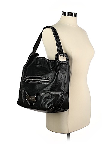 MICHAEL Michael Kors Leather Shoulder Bag (view 2)