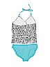Mudd White Two Piece Swimsuit Size 16 - photo 2