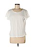 H&M 100% Cotton White Short Sleeve T-Shirt Size M - photo 1