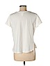 H&M 100% Cotton White Short Sleeve T-Shirt Size M - photo 2
