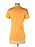 Nike 100% Polyester Yellow Active T-Shirt Size S - photo 2
