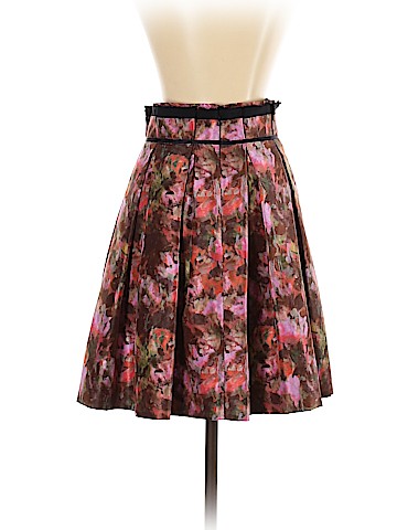 Zac Posen Silk Skirt (view 2)