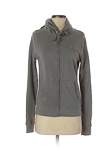 Victoria's Secret Pink Zip Up Hoodie (view 1)