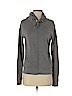 Victoria's Secret Pink Gray Zip Up Hoodie Size XS - photo 1