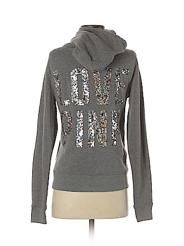 Victoria's Secret Pink Zip Up Hoodie (view 2)