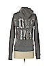 Victoria's Secret Pink Gray Zip Up Hoodie Size XS - photo 2