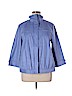 Chico's 100% Polyester Blue Jacket Size XL (3) - photo 1