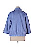 Chico's 100% Polyester Blue Jacket Size XL (3) - photo 2