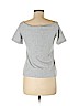 H&M Gray Short Sleeve Top Size M - photo 2