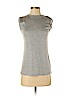 Eileen Fisher Gray Sleeveless T-Shirt Size S (petite) - photo 1