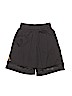 Adidas 100% Polyester Black Athletic Shorts Size 10 - 12 - photo 1