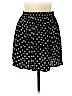 Forever 21 100% Rayon Black Casual Skirt Size L - photo 1