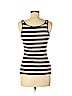 Ann Taylor LOFT 100% Cotton Black Tank Top Size L - photo 2