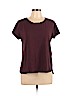 H&M 100% Cotton Brown Short Sleeve T-Shirt Size L - photo 1