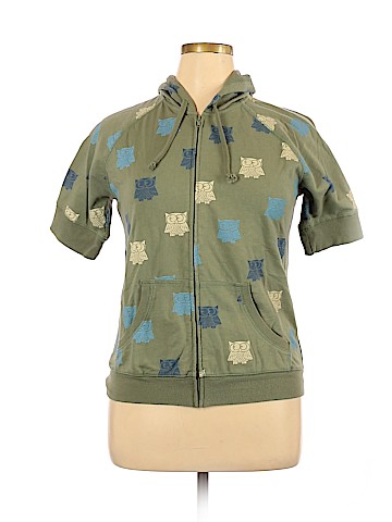 Mossimo Supply Co. Zip Up Hoodie (view 1)