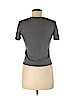 Victoria's Secret Pink Gray Short Sleeve Top Size M - photo 2