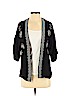 Forever 21 100% Rayon Black Kimono Size S - photo 1