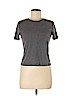 Victoria's Secret Pink Gray Short Sleeve Top Size M - photo 1