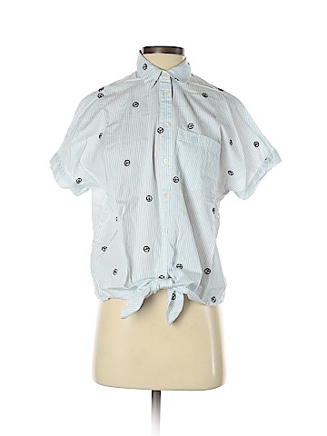 Madewell Short Sleeve Button-Down Shirt (view 1)