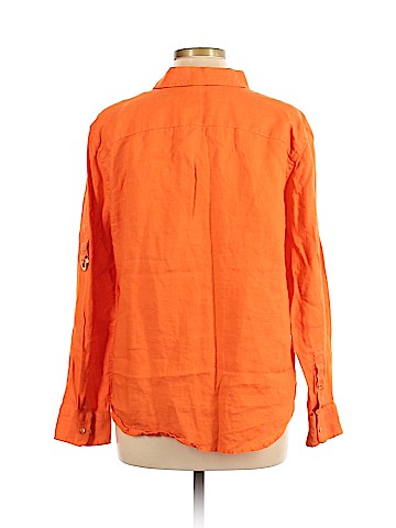 Lauren by Ralph Lauren Long Sleeve Button-Down Shirt (view 2)