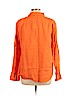 Lauren by Ralph Lauren 100% Linen Orange Long Sleeve Button-Down Shirt Size 1X - photo 2