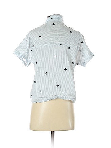 Madewell Short Sleeve Button-Down Shirt (view 2)
